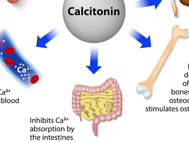 The potential role of calcitonin in managing diabetic bone disease