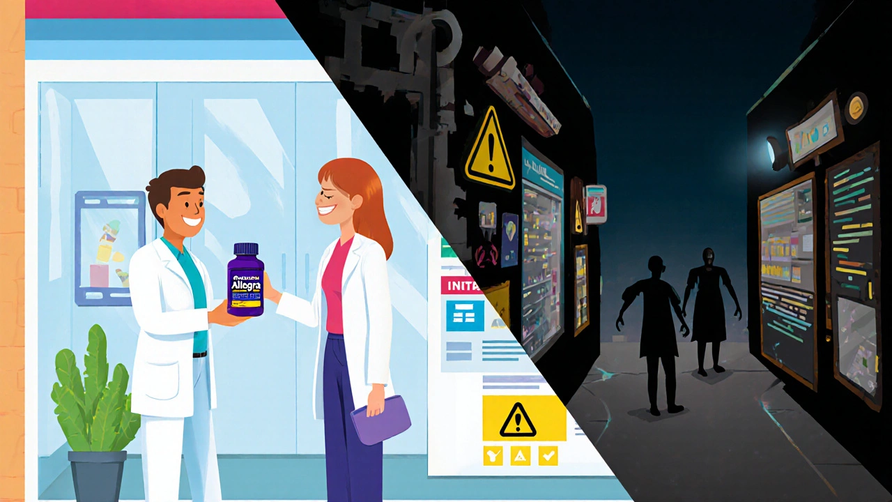 Top Australian Online Pharmacies for Generic Allegra (2025)