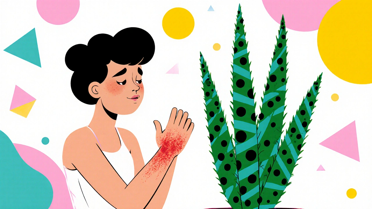 Aloe Vera Benefits: Soothing Itchy Skin Naturally
