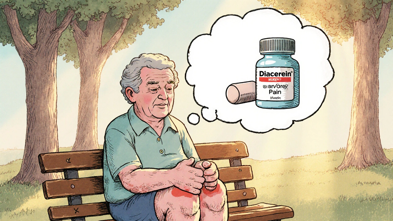 Diacerein vs Alternatives: Comparing Osteoarthritis Treatments
