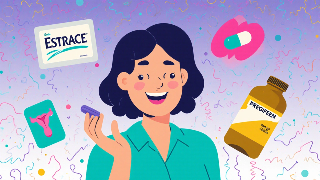 Estrace (Estradiol) vs. Other Estrogen Therapies: Detailed Comparison