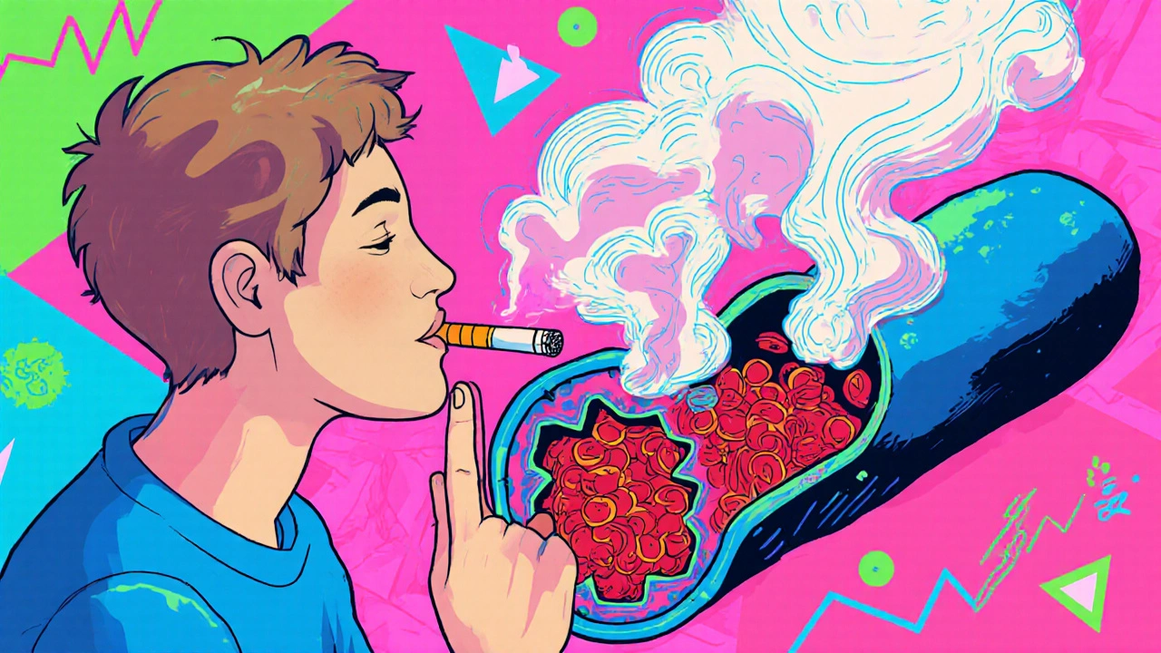 How Smoking Increases Embolism Risk and Affects Treatment Success