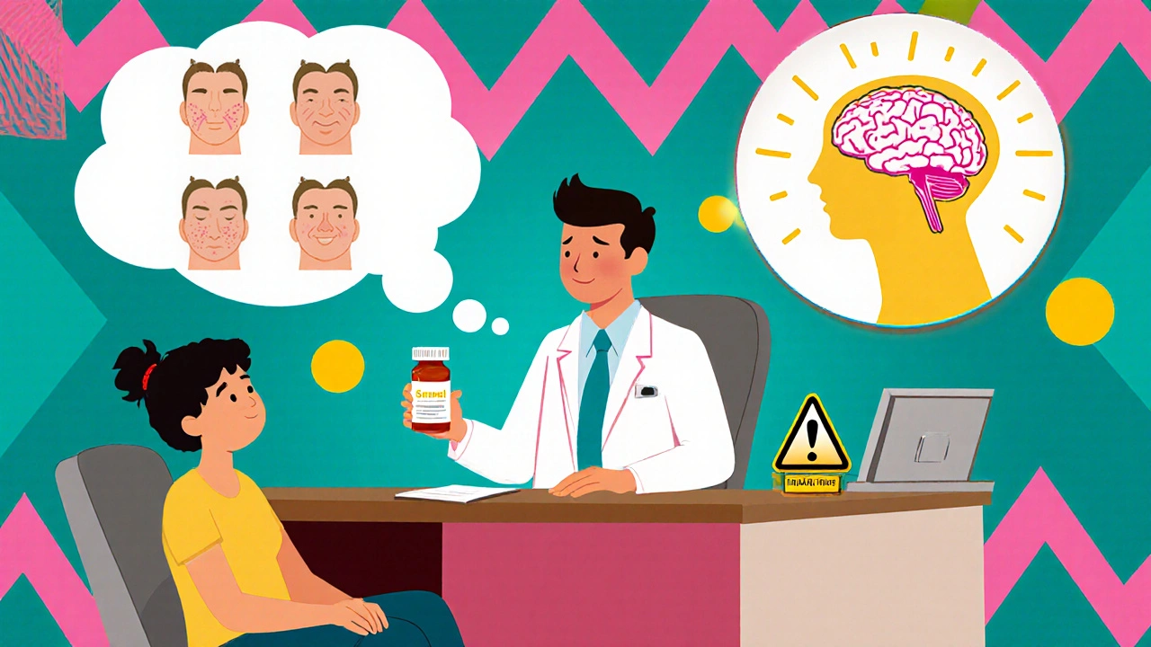 Isotretinoin and Depression: Essential Mental Health Monitoring Guide