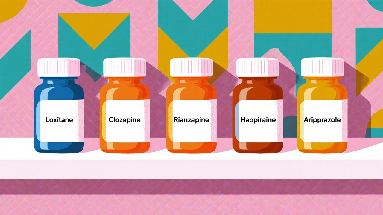 Loxitane (Loxapine Succinate) vs Other Antipsychotics: Full Comparison