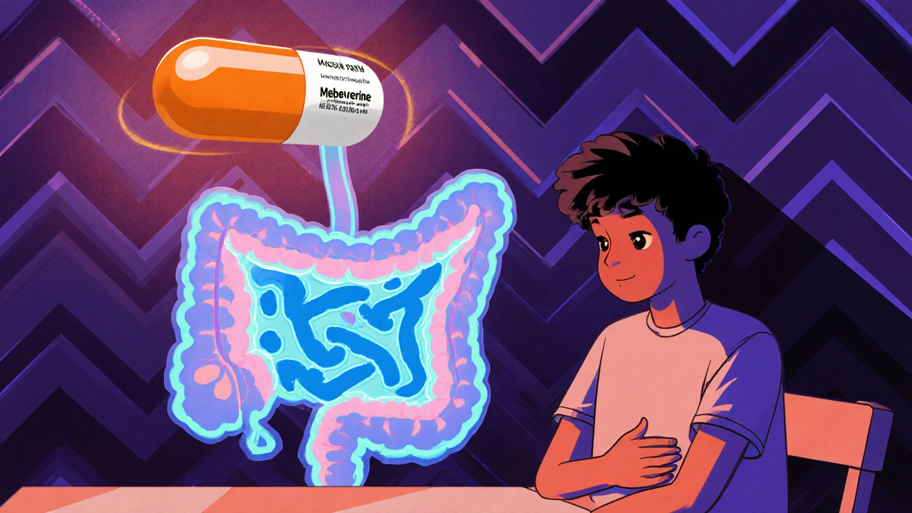Mebeverine’s Role in Managing IBS‑Diarrhea (IBS‑D)