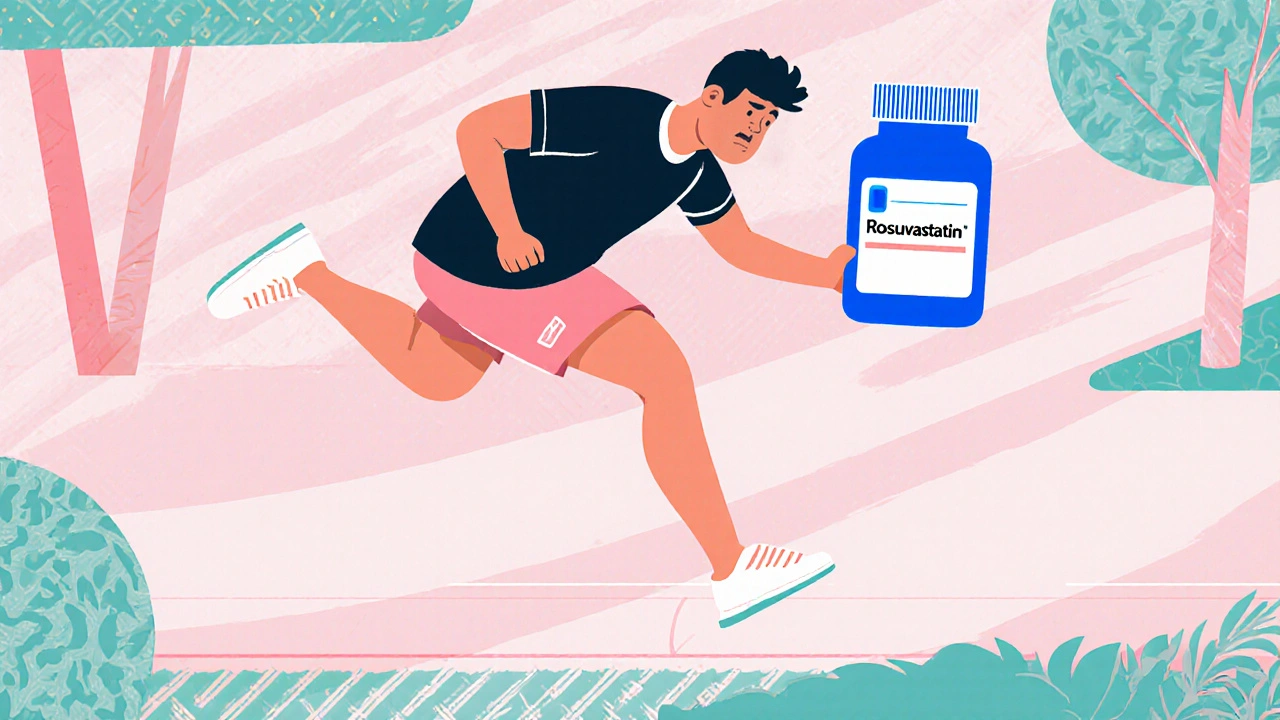 Rosuvastatin and Muscle Pain: Essential Facts & Action Steps