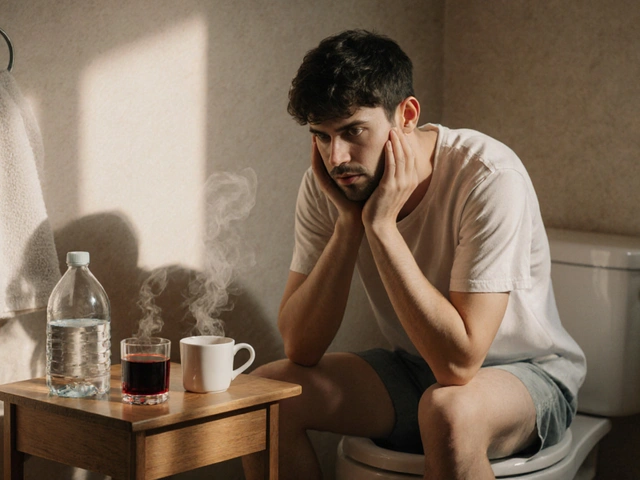 Alcohol, Caffeine & Constipation: What You Need to Know