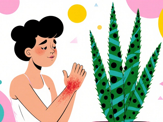 Aloe Vera Benefits: Soothing Itchy Skin Naturally