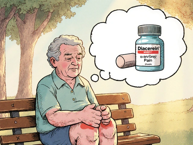 Diacerein vs Alternatives: Comparing Osteoarthritis Treatments