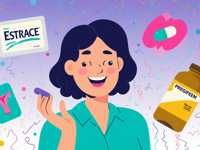 Estrace (Estradiol) vs. Other Estrogen Therapies: Detailed Comparison
