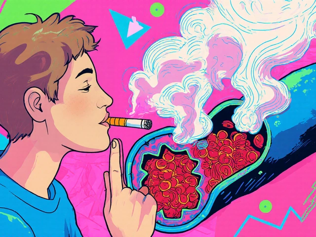 How Smoking Increases Embolism Risk and Affects Treatment Success