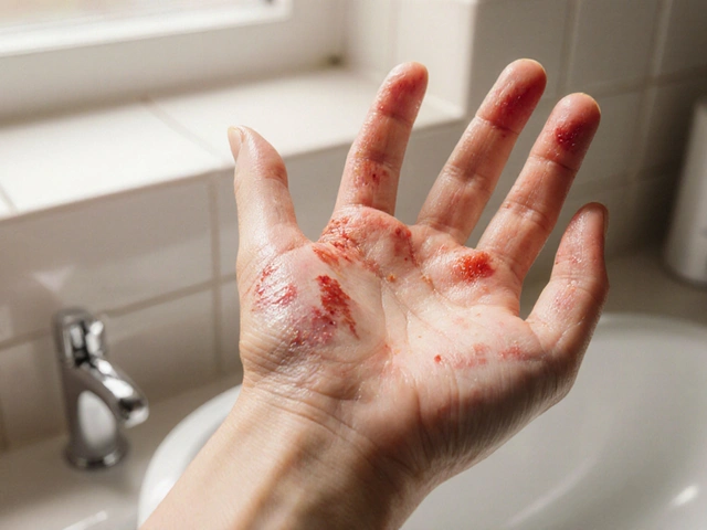 Irritant Contact Dermatitis Explained: Causes, Symptoms & Treatments