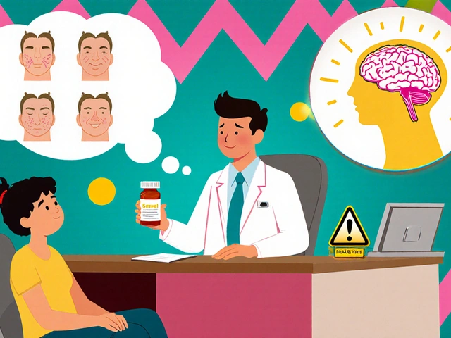 Isotretinoin and Depression: Essential Mental Health Monitoring Guide