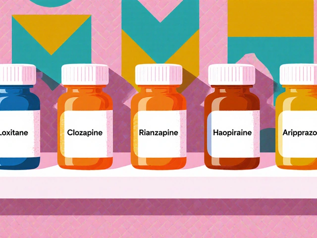 Loxitane (Loxapine Succinate) vs Other Antipsychotics: Full Comparison