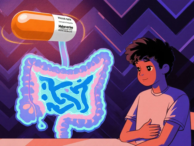 Mebeverine’s Role in Managing IBS‑Diarrhea (IBS‑D)