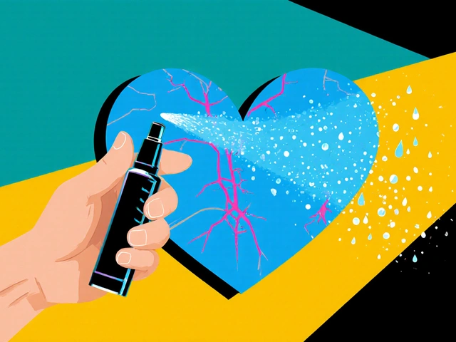 Nitroglycerin vs. Alternatives: In‑Depth Comparison of Anti‑Anginal Medications