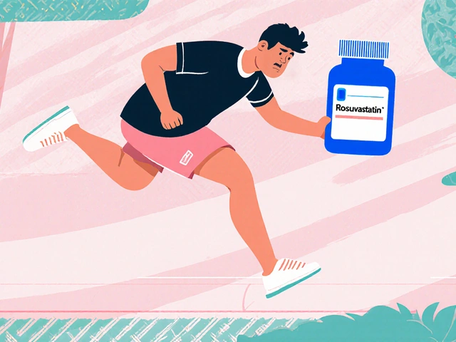 Rosuvastatin and Muscle Pain: Essential Facts & Action Steps
