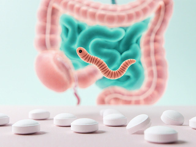 Vermox (Mebendazole) vs. Top Anthelmintic Alternatives: 2025 Comparison