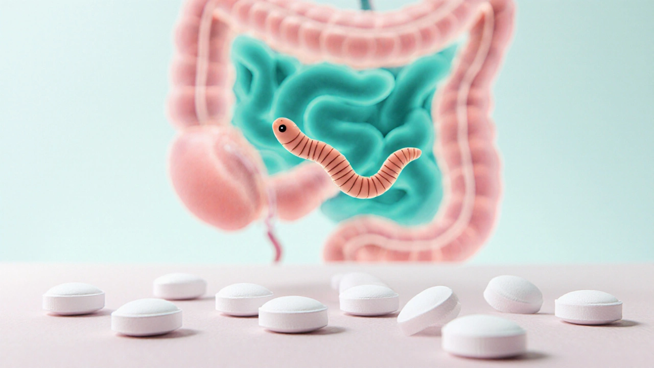 Vermox (Mebendazole) vs. Top Anthelmintic Alternatives: 2025 Comparison