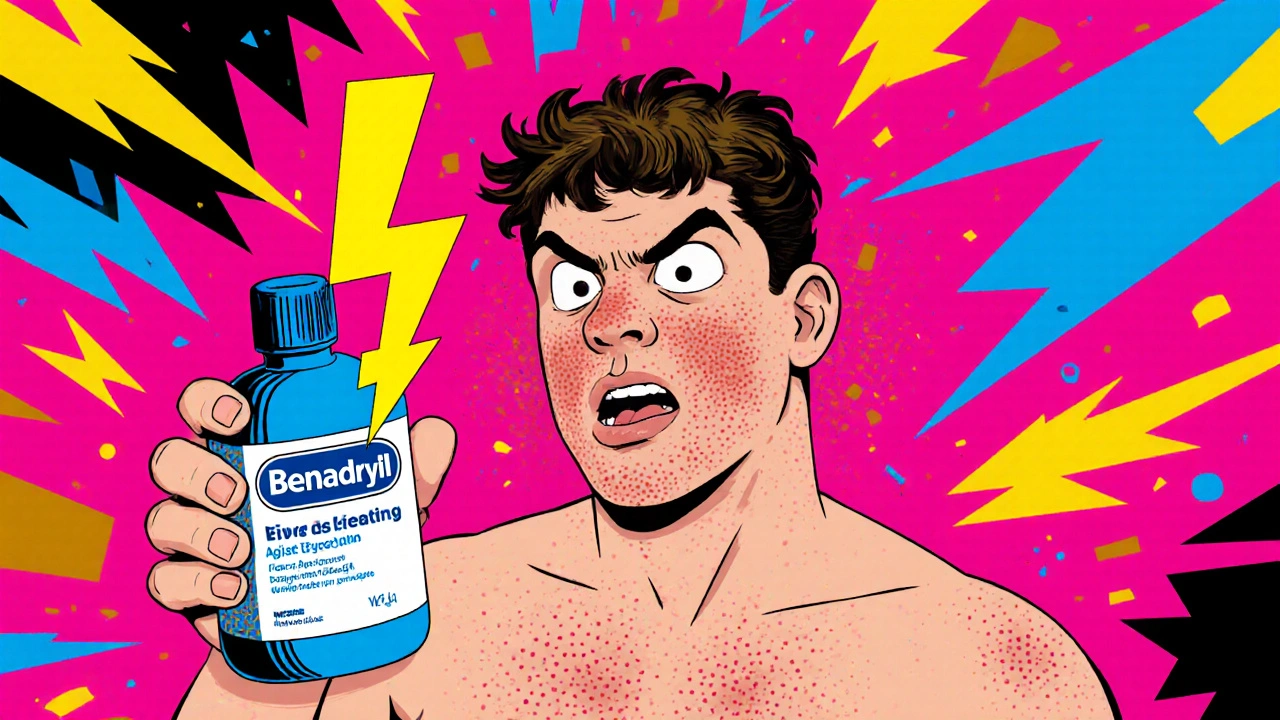 Antihistamine Allergies and Cross-Reactivity: What to Watch For