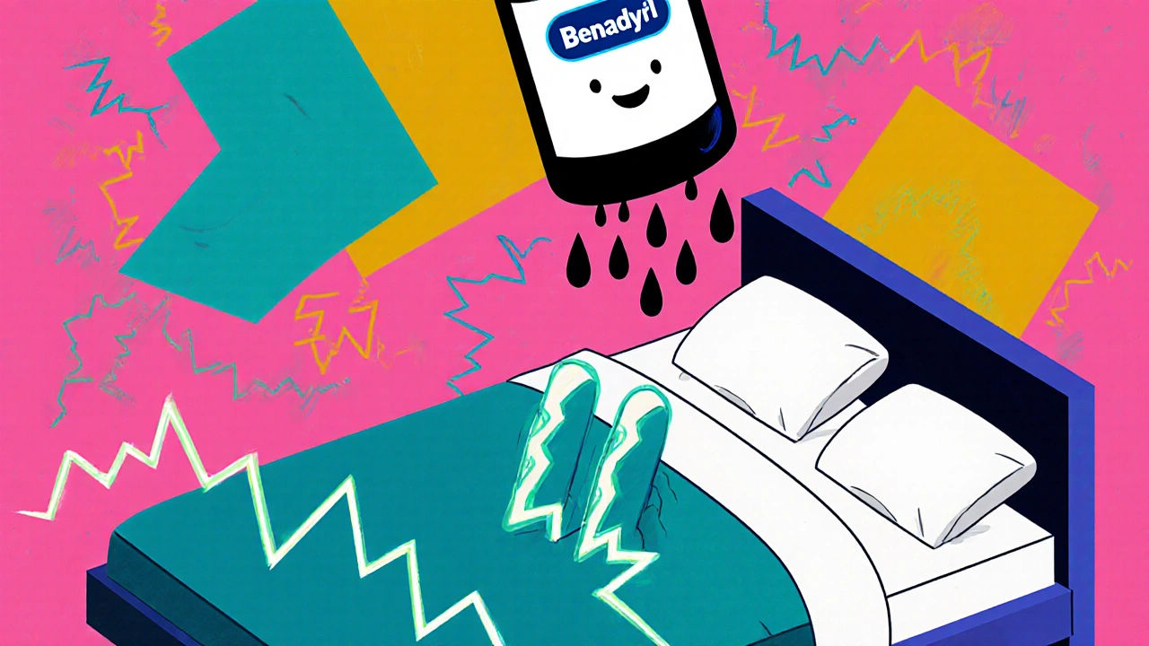 Antihistamines and Restless Legs: How Common Allergy Meds Worsen Symptoms and What to Take Instead