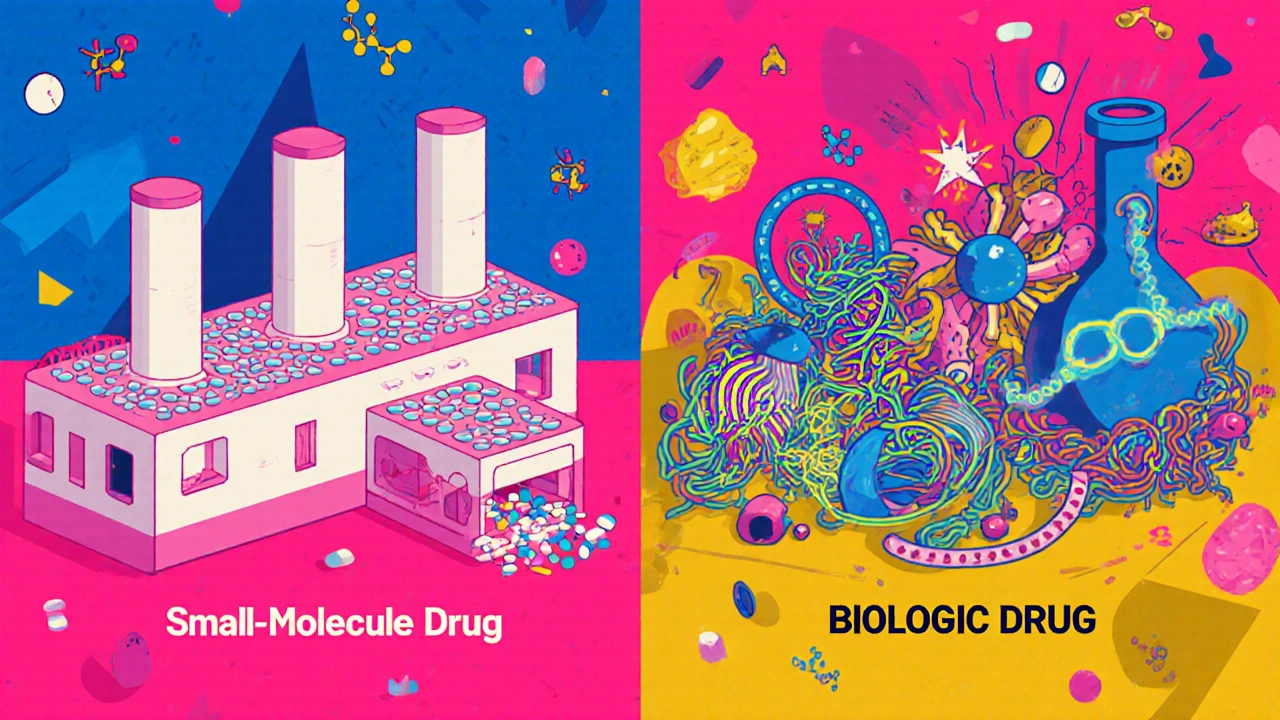 Biologic Drugs: Why They Can't Be Copied Like Regular Pills