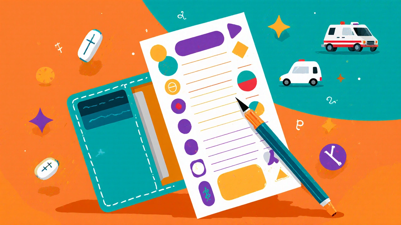 Medication List Templates: Free Printable and Digital Options for Safer Health Management