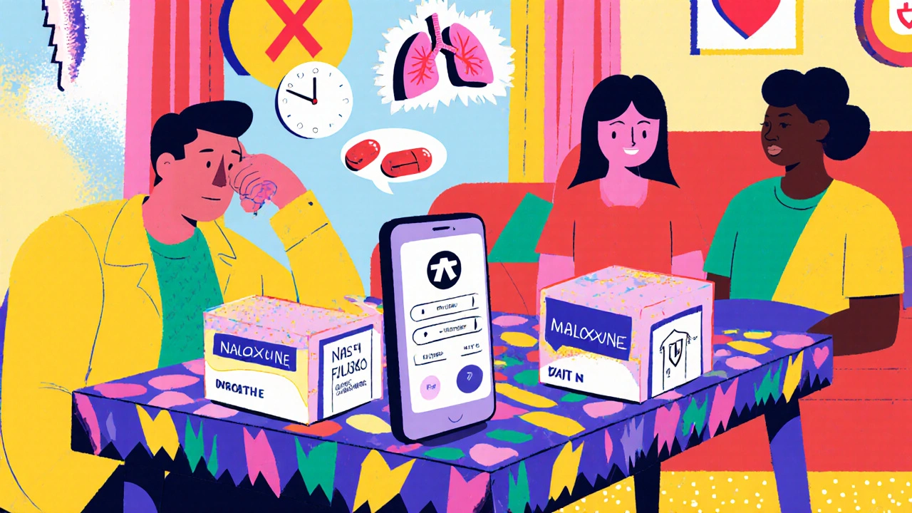 Naloxone Readiness Plan: How to Keep Patients Safe on Opioids