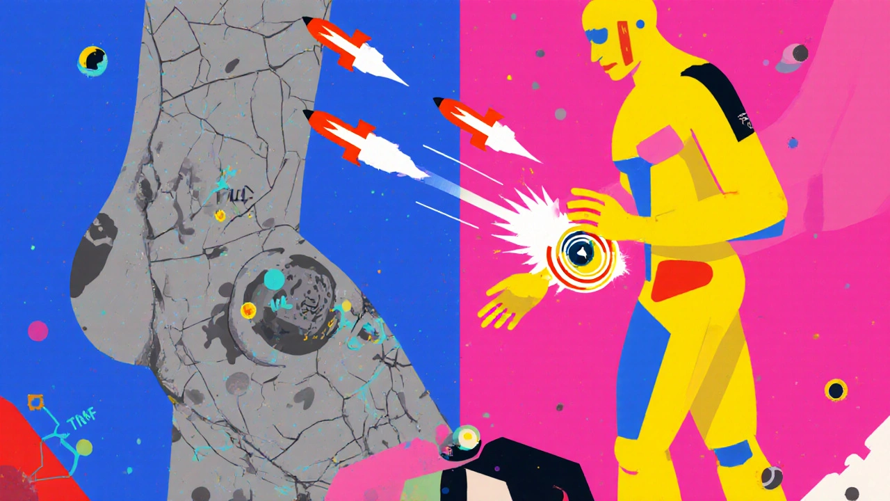 Rheumatoid Arthritis: How Biologic DMARDs Can Lead to Disease Remission