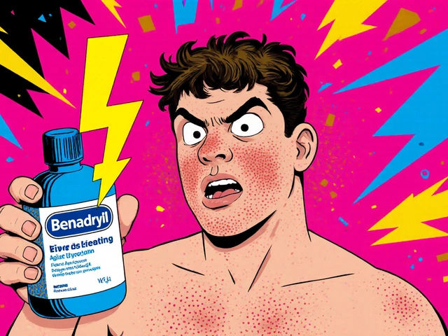 Antihistamine Allergies and Cross-Reactivity: What to Watch For