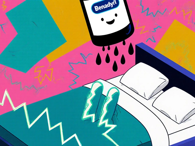 Antihistamines and Restless Legs: How Common Allergy Meds Worsen Symptoms and What to Take Instead