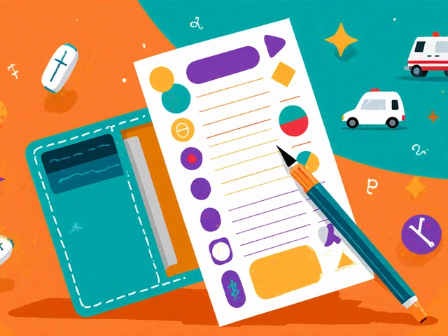 Medication List Templates: Free Printable and Digital Options for Safer Health Management