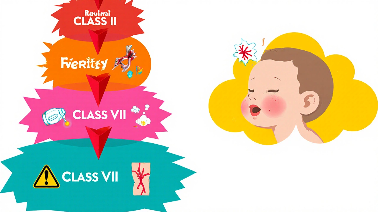 Topical Steroid Potency Chart: How to Choose the Right Strength and Avoid Skin Damage