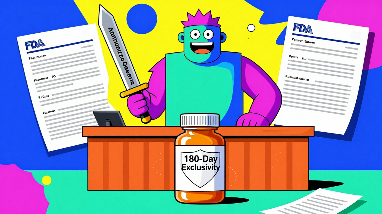 180-Day Exclusivity and Authorized Generics: Legal Considerations in U.S. Drug Markets