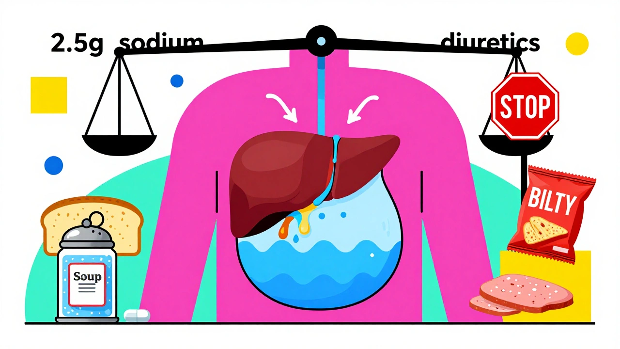 Ascites Management: How Sodium Restriction and Diuretics Really Work