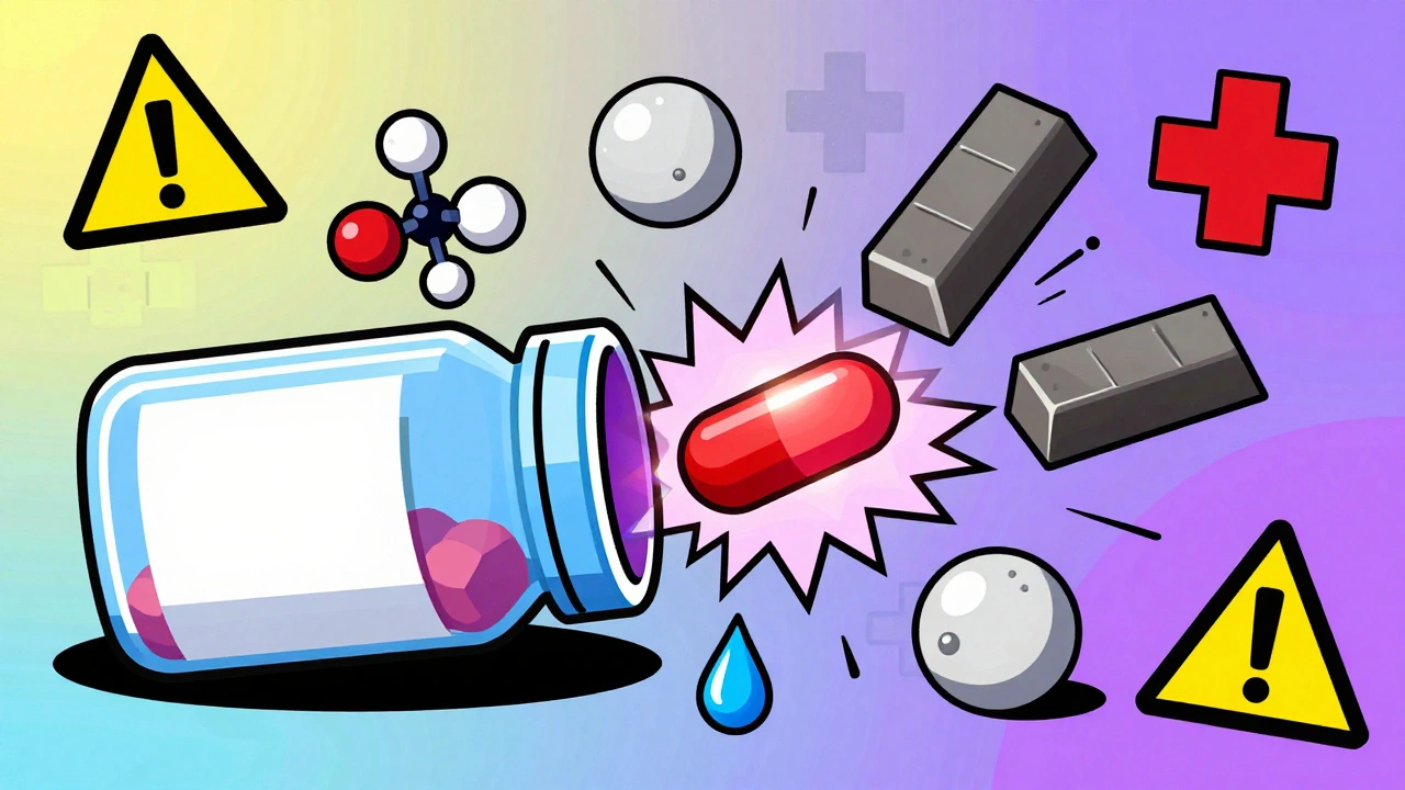 Contaminants in Counterfeit Drugs: Hidden Toxins That Can Kill