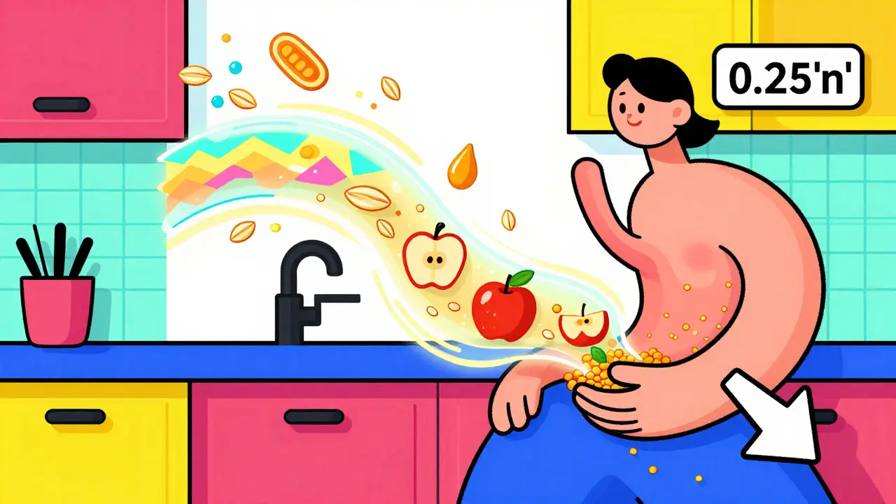 Fiber for Weight Control: How Soluble and Insoluble Fiber Help You Lose and Stay Lean