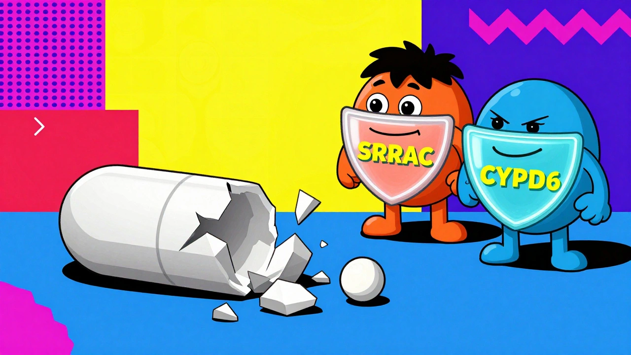 Fluoxetine or Paroxetine with Codeine: Why Your Pain Relief Stops Working