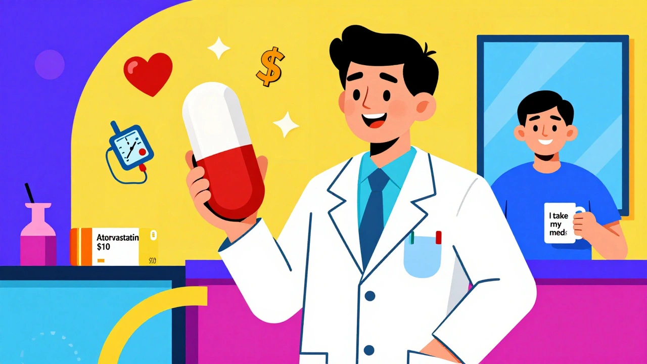 How Pharmacists Drive Workplace Wellness by Promoting Generic Medications