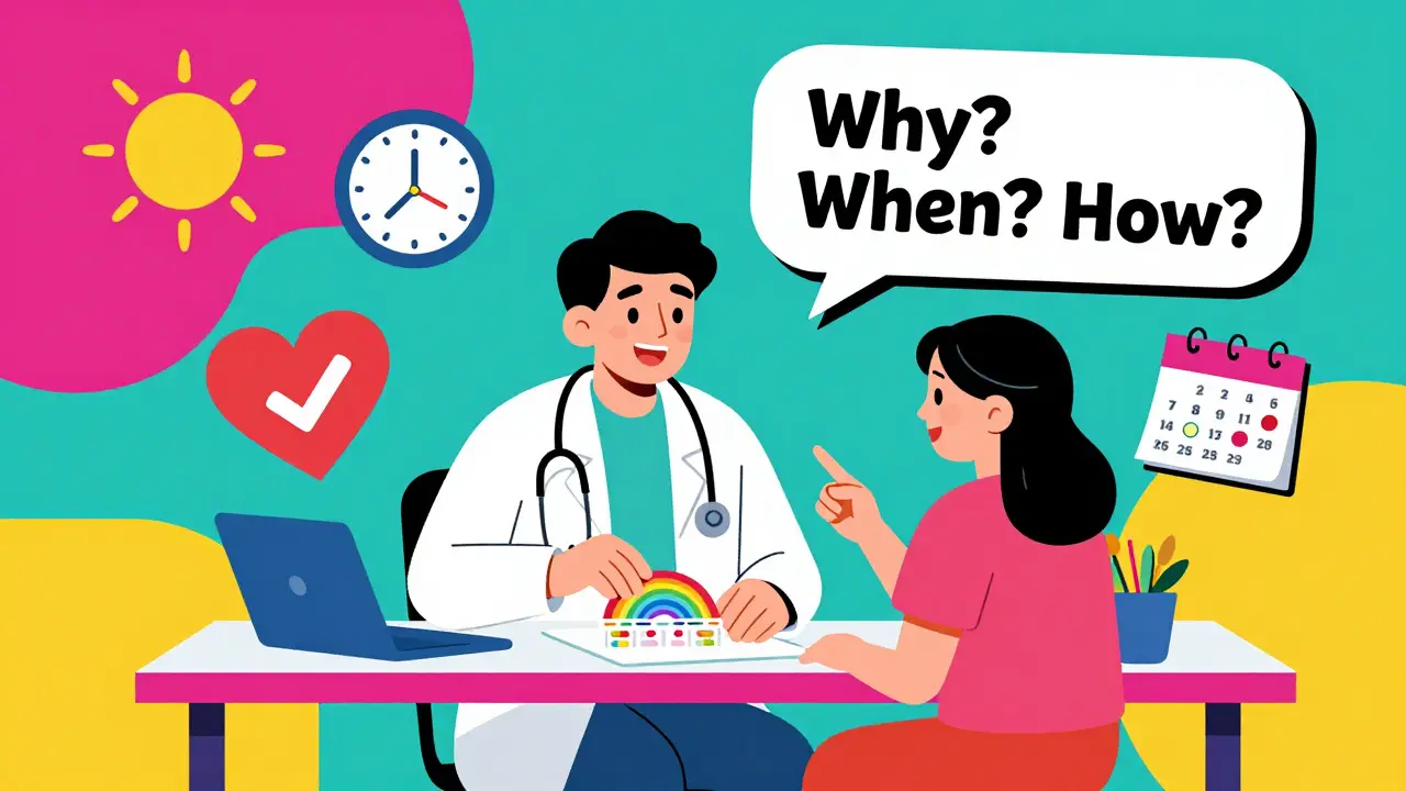 How to Communicate Medication Goals and Expectations Clearly