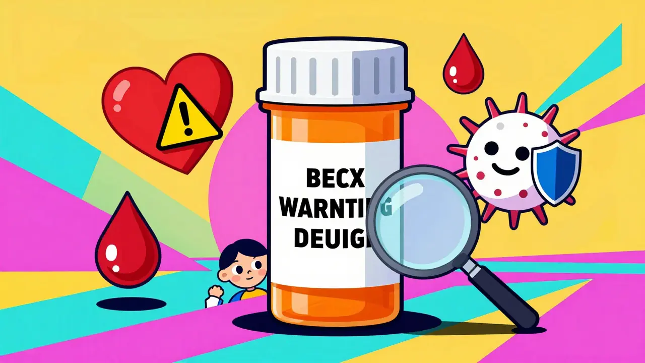 How to Read the Safety and Warnings Sections of Prescription Drug Labels