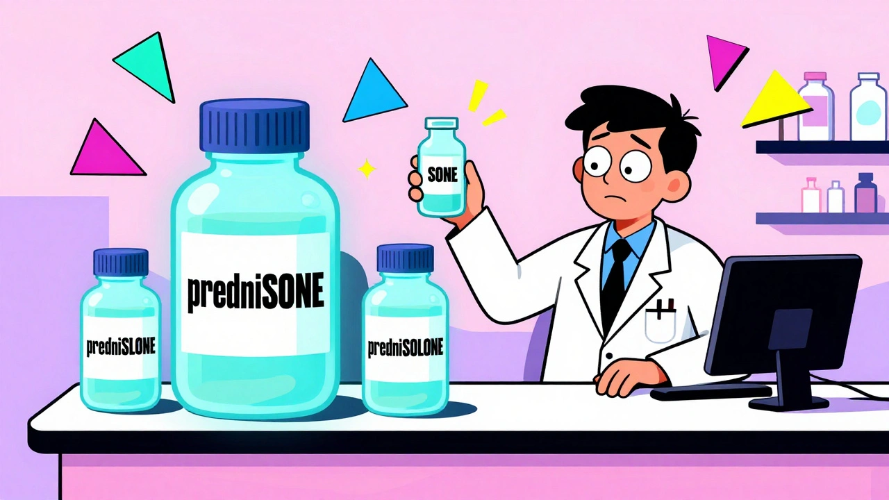 How to Use Tall-Man Lettering to Prevent Medication Mix-Ups in Hospitals and Pharmacies