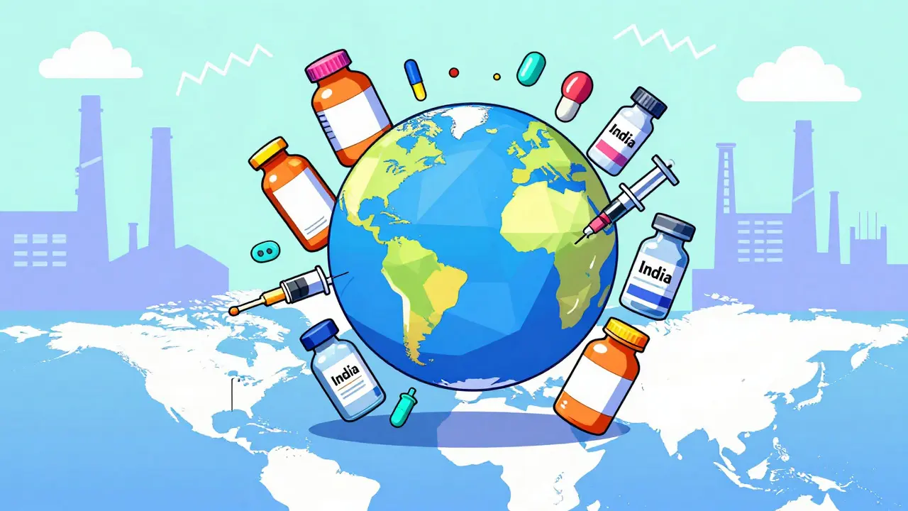 Indian Generic Manufacturers: The World's Pharmacy and Global Exports