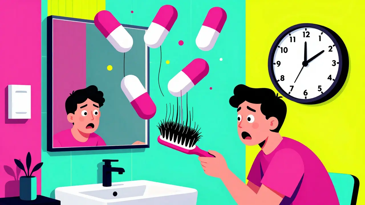 Medication-Induced Hair Loss: Common Causes and Proven Ways to Regrow Hair