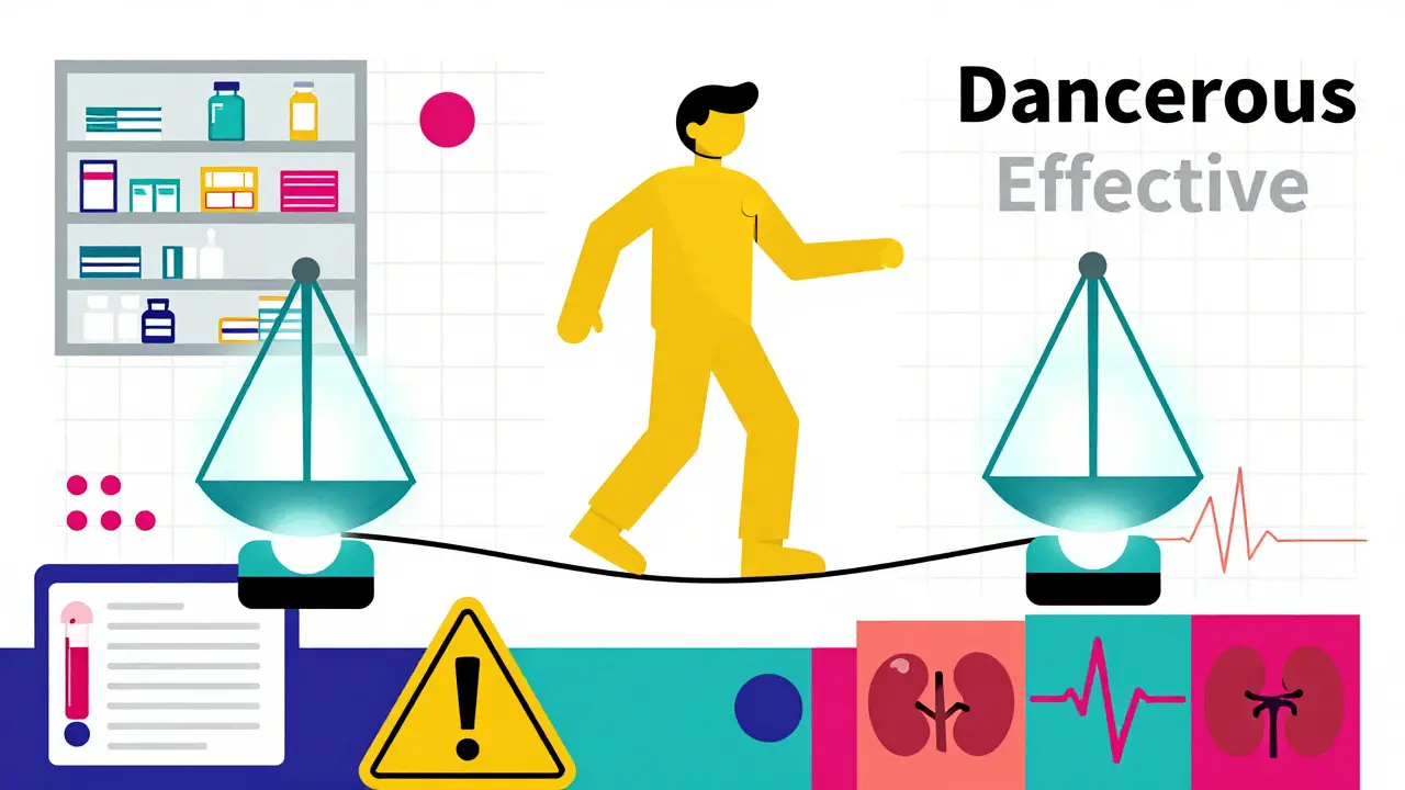Narrow Therapeutic Index Drugs: What Patients Need to Know