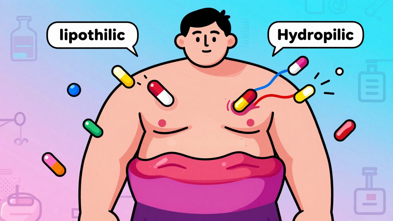Obesity and Medication Dosing: How Body Composition Changes Drug Effects