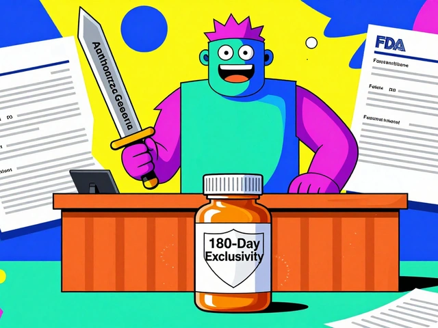 180-Day Exclusivity and Authorized Generics: Legal Considerations in U.S. Drug Markets