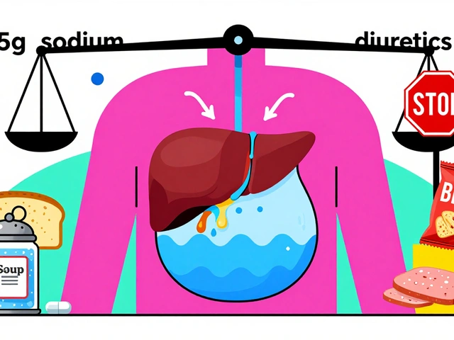 Ascites Management: How Sodium Restriction and Diuretics Really Work