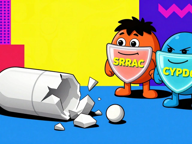 Fluoxetine or Paroxetine with Codeine: Why Your Pain Relief Stops Working