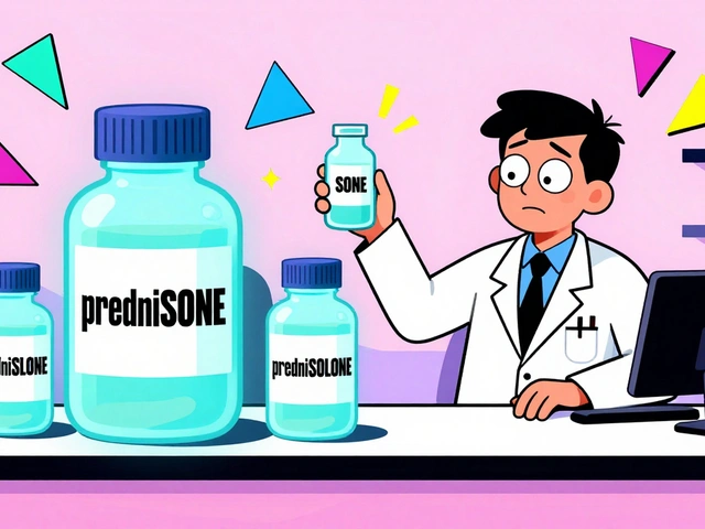 How to Use Tall-Man Lettering to Prevent Medication Mix-Ups in Hospitals and Pharmacies